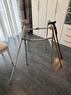 Looprek inklapbaar, wandelstokken 2, 1 inklapbaar, Diversen, Looprekken, Ophalen, Zo goed als nieuw