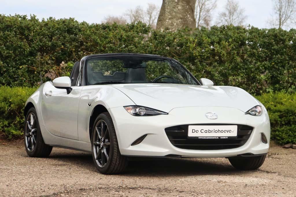 Mazda MX-5 ND 2,0l SkyActiv-G 184 GT-M Ceramic Metallic, Auto's, Mazda, Achterwielaandrijving, Gebruikt, Zwart, 4 cilinders