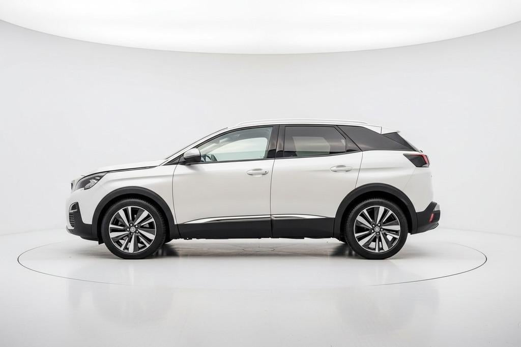 Peugeot 3008 1.2 PureTech Première | Panoramadak, Auto's, Gebruikt, Euro 6, 1199 cc, Leder en Stof