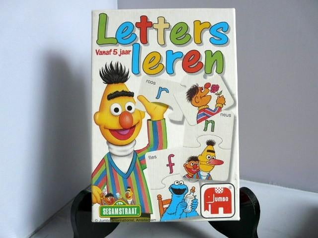 Sesamstraat # Letters Leren - vanaf 5 jaar, Ophalen of Verzenden, Zo goed als nieuw, Taal en Lezen