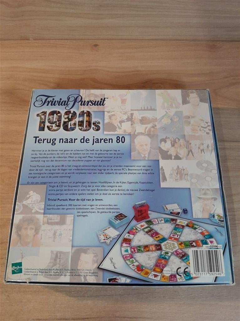 trivivial pursuit - 1980 editie - triviant - s5690, Verzenden, Zo goed als nieuw