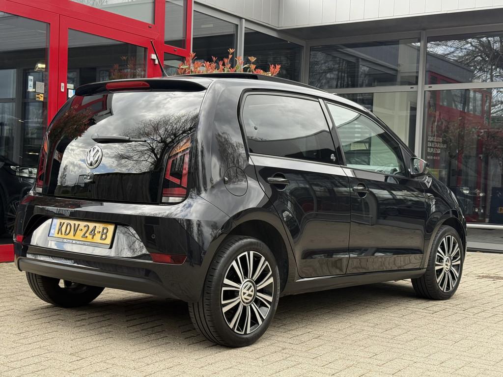 Volkswagen up! 1.0 5 DRS *!* HIGH UP *!* AUTOMAAT *!* PANORA, Stof, Gebruikt, 840 kg, 4 stoelen