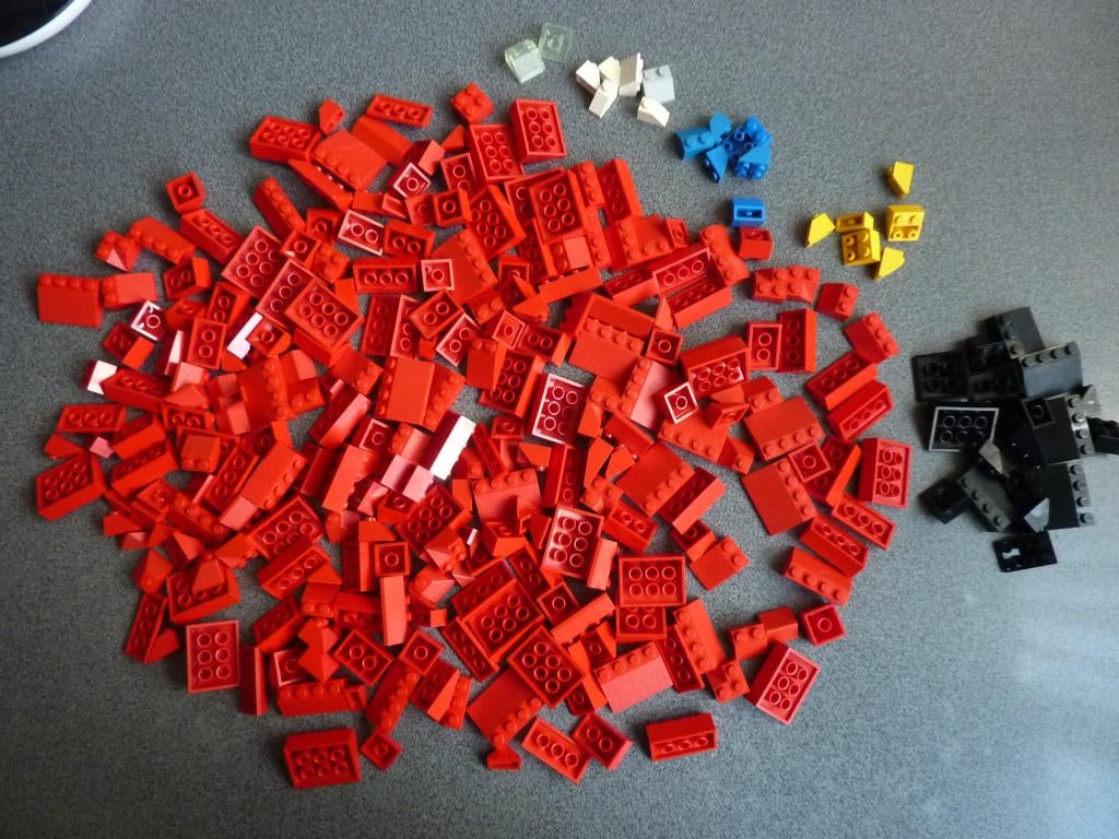 Lego collectie blokjes bouwplaten auto,s boot, Ophalen, Gebruikt, Lego, Compleet