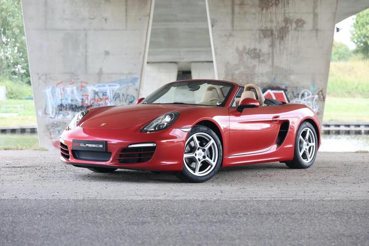 Porsche Boxster 2.7 PDK, Auto's, Porsche, Bedrijf, Te koop, Boxster, ABS, Airbags, Airconditioning, Alarm, Boordcomputer, Centrale vergrendeling