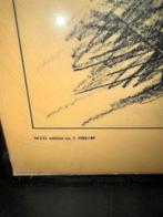 Zeefdruk tekening van Borek Sipek, M.I.D. edition no. 2, Ophalen