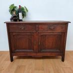 Vintage houten commode ladekast dressoir 807, Valkenswaard, Gebruikt, 100 tot 150 cm, Info@flashbackfurniture.nl