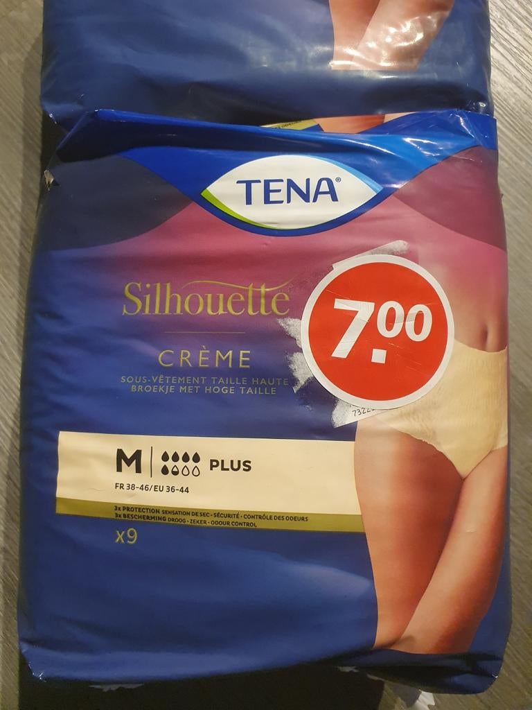 Tena Silhouette, Ophalen of Verzenden, Nieuw