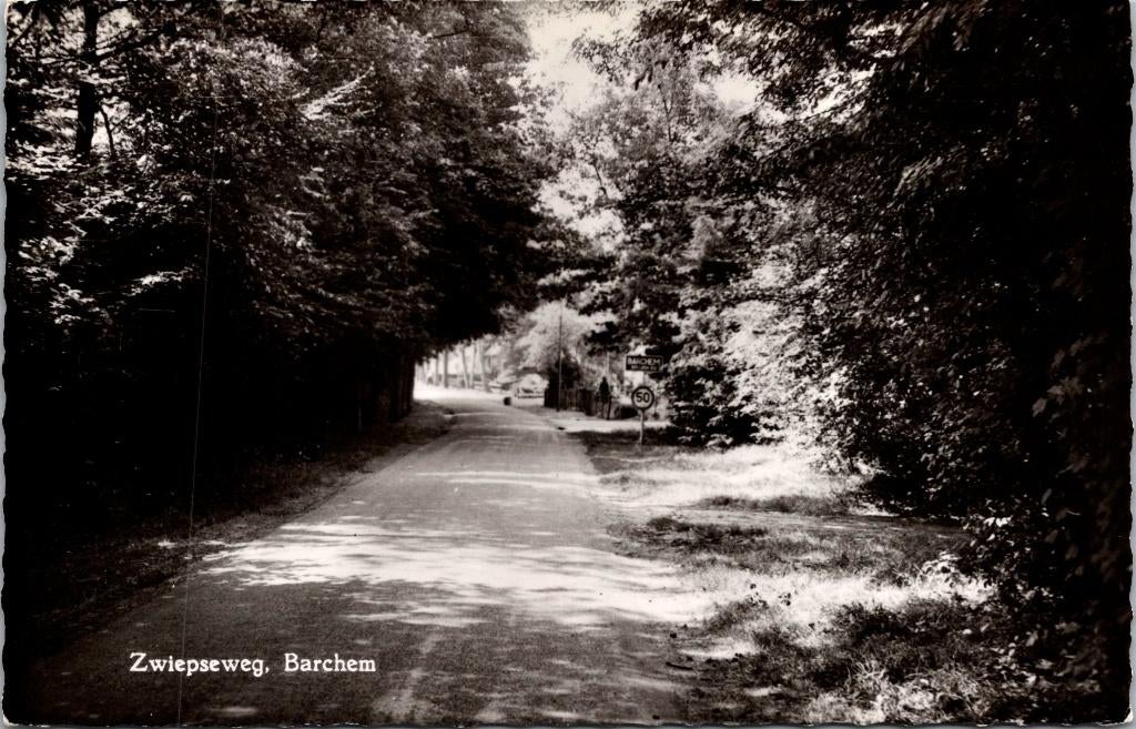 Barchem - Zwiepseweg, Verzamelen, Ansichtkaarten | Nederland, Verzenden, 1960 tot 1980, Ongelopen, Gelderland