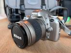 Nikon F55 spiegelreflexcamera analoog + extra lens, Ophalen of Verzenden, Gebruikt, Spiegelreflex, Nikon