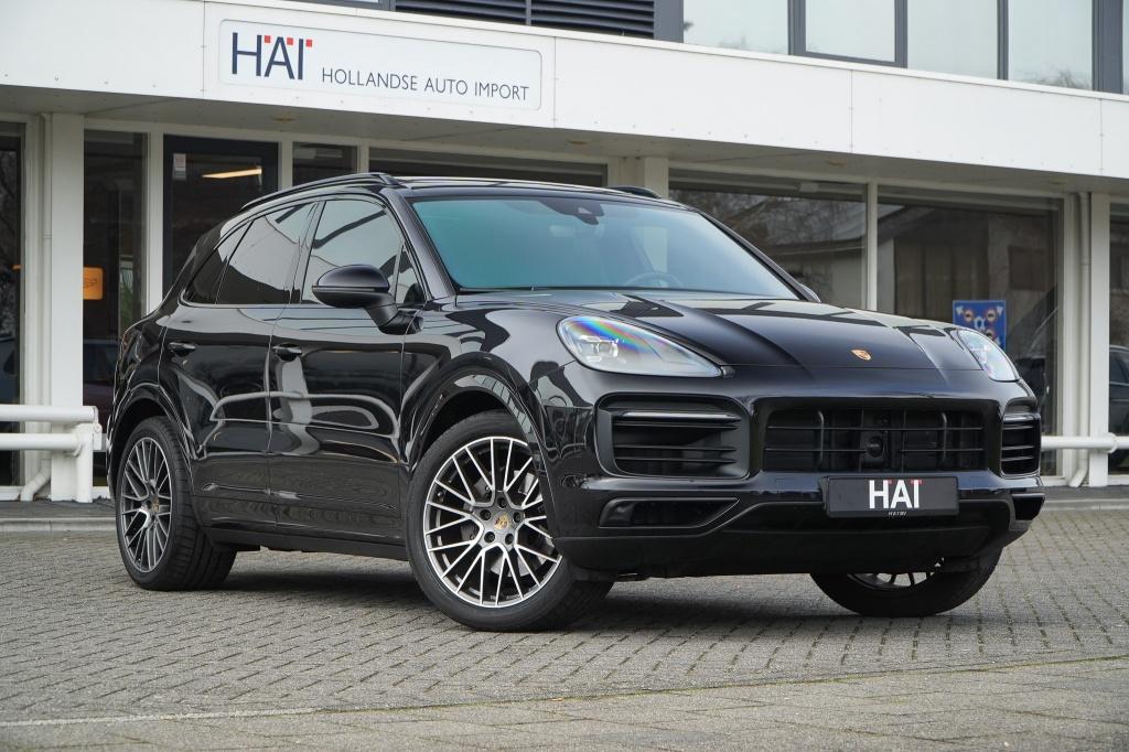 Porsche Cayenne 3.0 E-Hybrid Platinum I Pano I ACC I Luchtve, Auto's, Porsche, Automaat, Cayenne, 14 kWh, 2995 cc