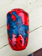 Jockey design vaas, Ophalen of Verzenden, Overige kleuren, Glas, Minder dan 50 cm