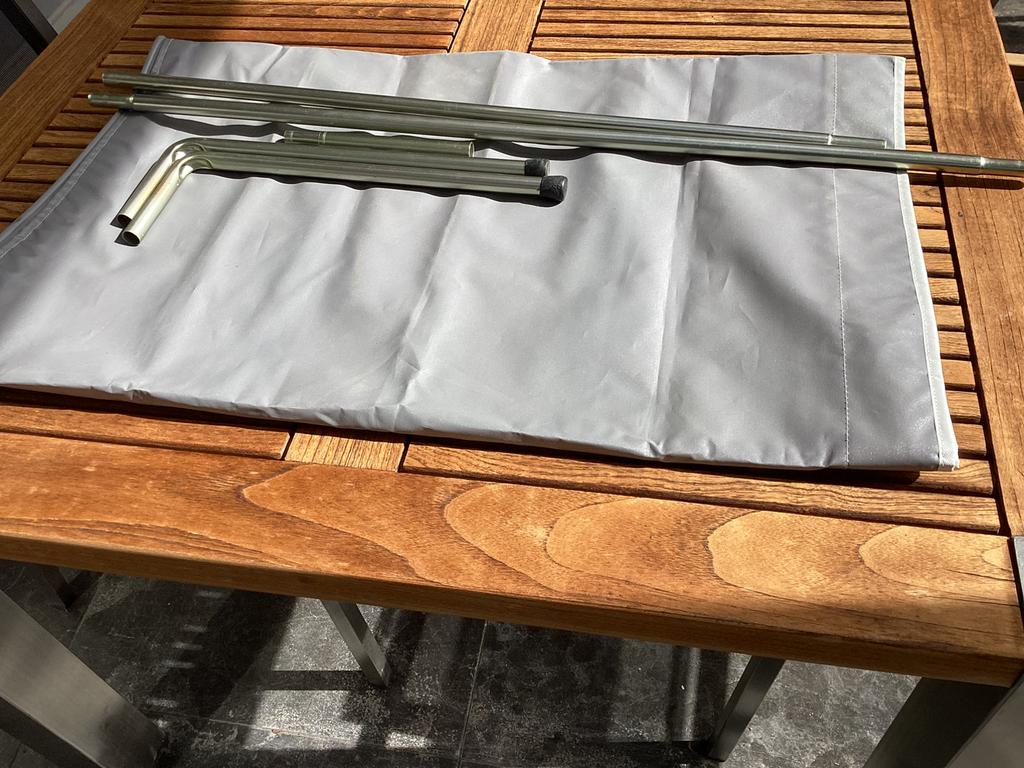 Raam luifel, Caravans en Kamperen, Caravan accessoires, Ophalen of Verzenden, Nieuw