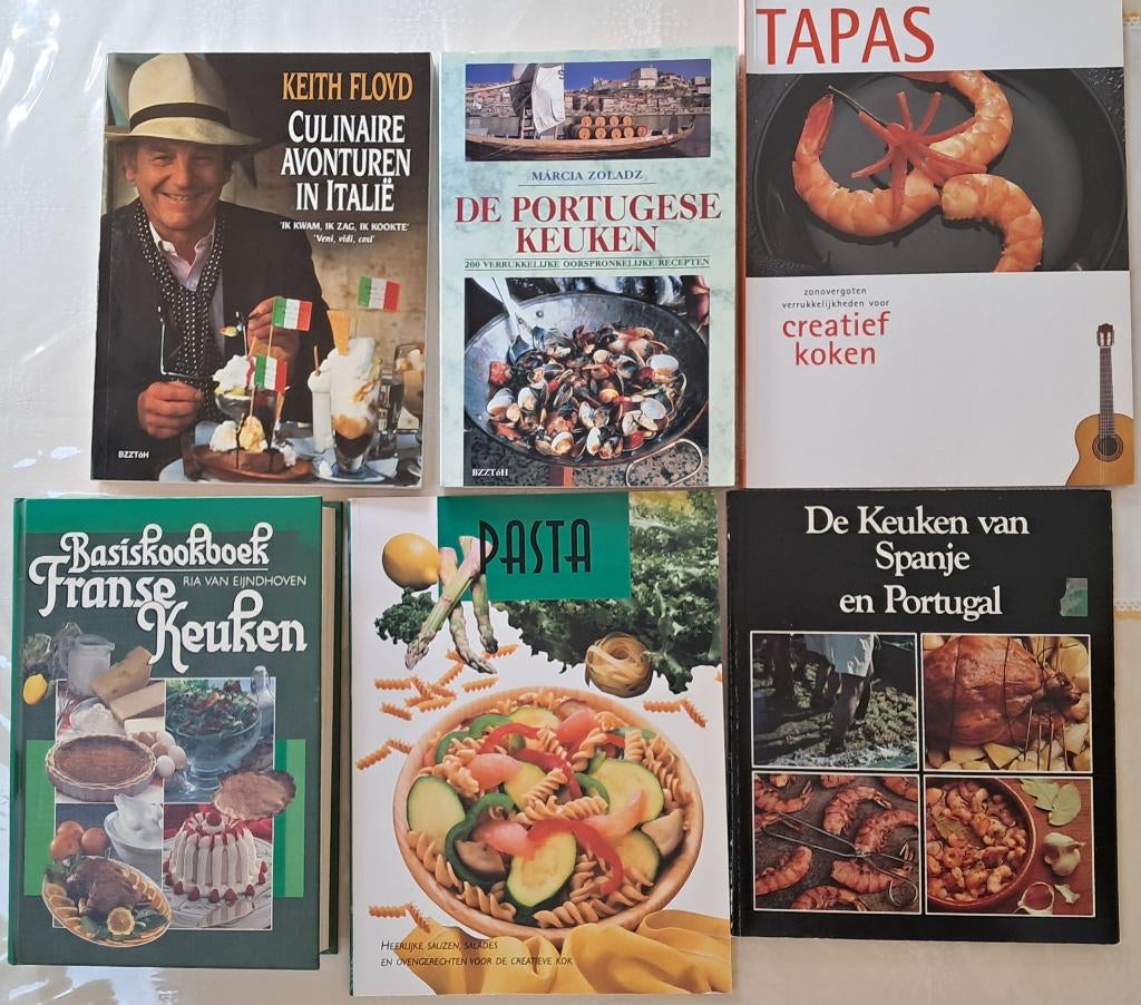 Kookboeken, Boeken, Kookboeken, Ophalen of Verzenden, Zo goed als nieuw, Overige gebieden, Hoofdgerechten