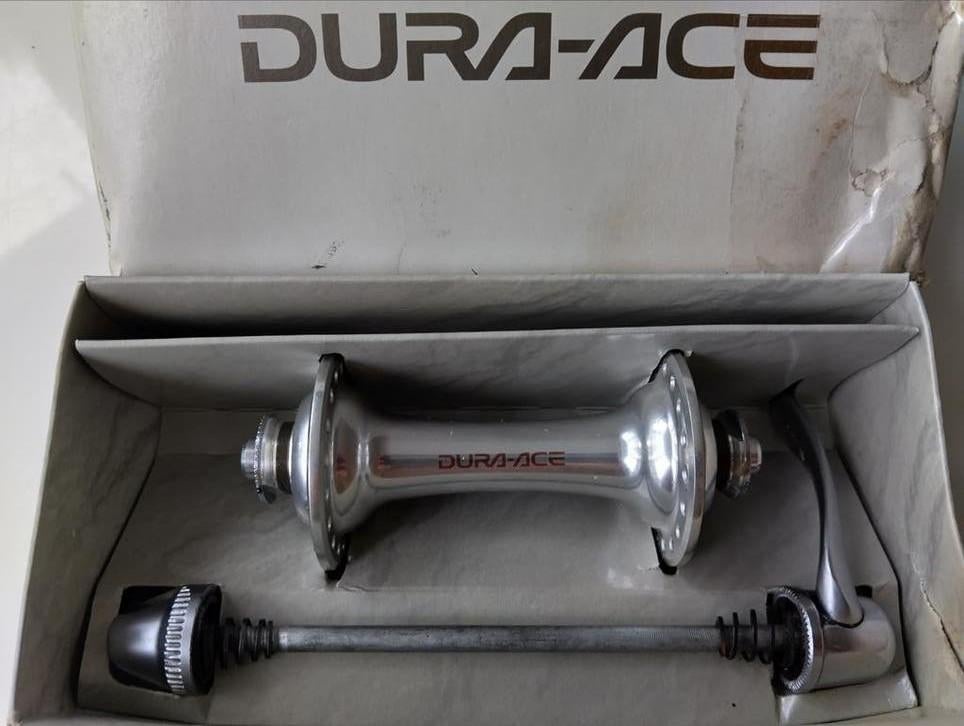 Shimano Dura-Ace Voornaaf (FH-7700) vintage NOS, Fietsen en Brommers, Fietsonderdelen, Ophalen of Verzenden, Nieuw, Overige typen