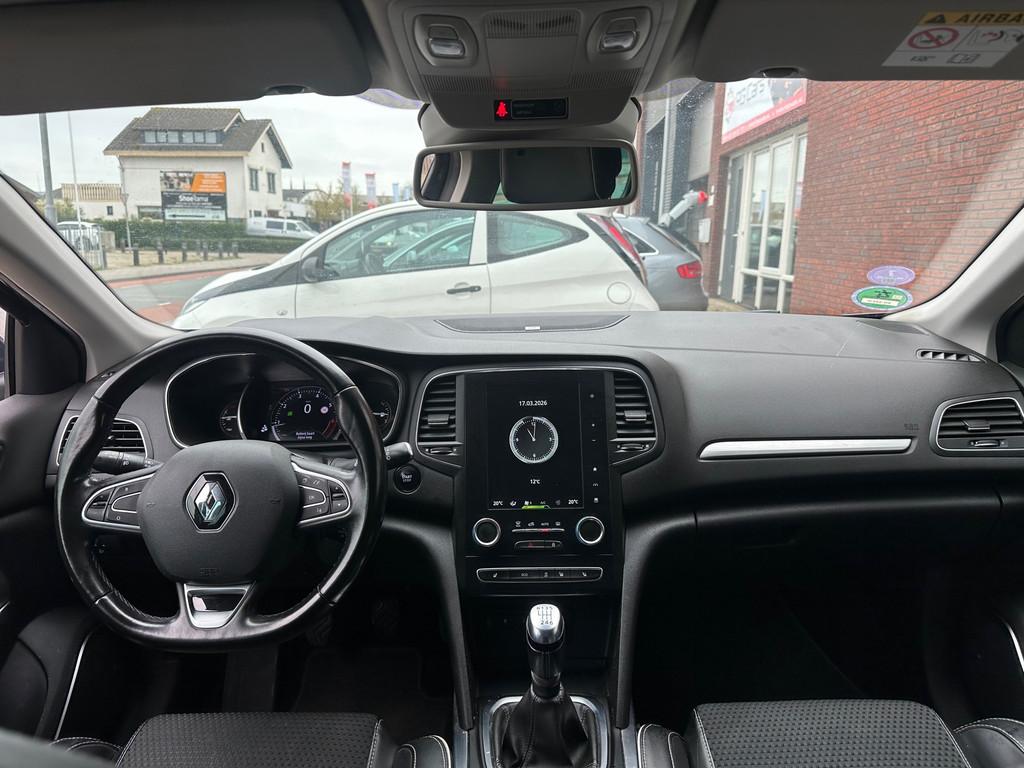 Renault Mégane Estate 1.2 TCe Bose / Leder / Navi / Camera, Voorwielaandrijving, Gebruikt, 4 cilinders, Met garantie (alle)