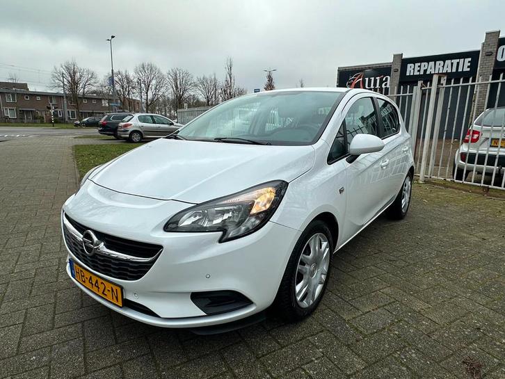 Opel Corsa 1.0 Turbo Edition PARK SENS, Auto's, Opel, Bedrijf, Te koop, Corsa, ABS, Airbags, Airconditioning, Bluetooth, Boordcomputer