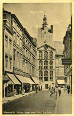 MAASTRICHT – Grote Staat met Oud Stadhuis 1938 (VK230), Ophalen of Verzenden, 1920 tot 1940, Ongelopen, Limburg