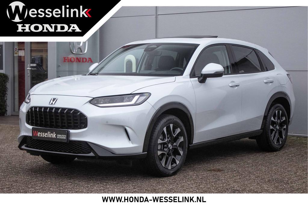 Honda Zr-V 2.0 e:HEV Advance | leder | pano-schuif k. dak |, Auto's, Honda, Gebruikt, 4 cilinders, ZR-V, Leder