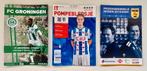 programmaboekjes Cambuur, FC Groningen en Heereveen, Ophalen of Verzenden, Zo goed als nieuw, Overige binnenlandse clubs, Boek of Tijdschrift