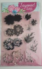 Studio Light - Layerd Stamps - PLS01, Hobby en Vrije tijd, Stempelen, Ophalen of Verzenden, Zo goed als nieuw, Clearstamp