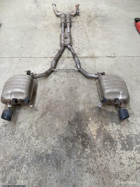 Uitlaat compleet BMW 6-serie E63 E64 lci 650i, Auto-onderdelen, Gebruikt, Partnerportal@bmw.de, Bmw, Ophalen of Verzenden