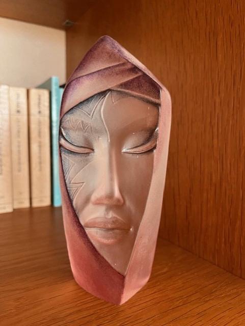 Beeld "Batzeba" by Mats Jonasson, Antiek en Kunst, Glas, Ophalen of Verzenden, 20 - 50 cm, Beeld