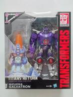 Transformers Titans Return Nucleon & Galvatron 🆕️ (in seal), Verzamelen, Transformers, Overige generaties, Ophalen of Verzenden