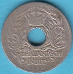 Nederlands-Indië 5 cent 1913 Wilhelmina, Sch. 857, Ophalen of Verzenden, Koningin Wilhelmina, 5 cent, Losse munt