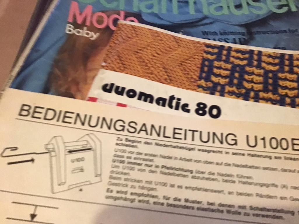 Passap breimachine, Hobby en Vrije tijd, Ophalen, Breien, Machine