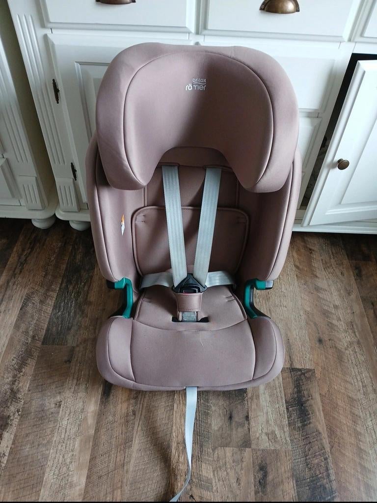 Britax Römer Evolvafix Dusty, Romer, Ophalen of Verzenden, Zo goed als nieuw, 9 t/m 36 kg