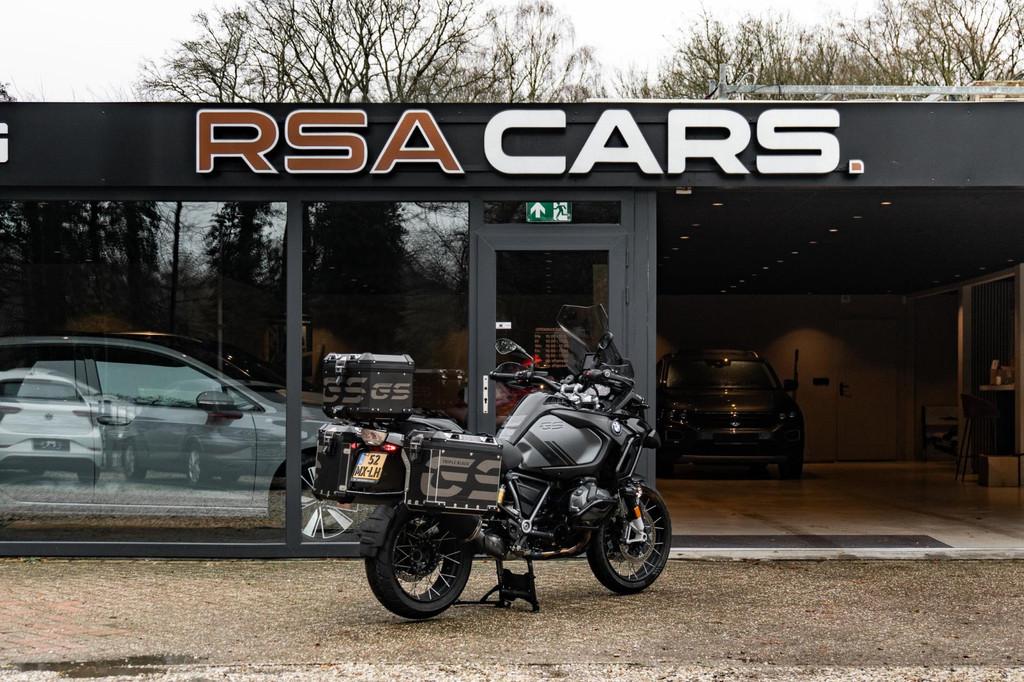 BMW All-Road R 1250 GS Triple Black Adventure, 1254 cc, Bedrijf, Handvatverwarming, Meer dan 35 kW
