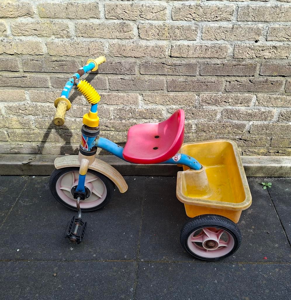 Gratis driewieler met laadbakje, Ophalen, Gebruikt