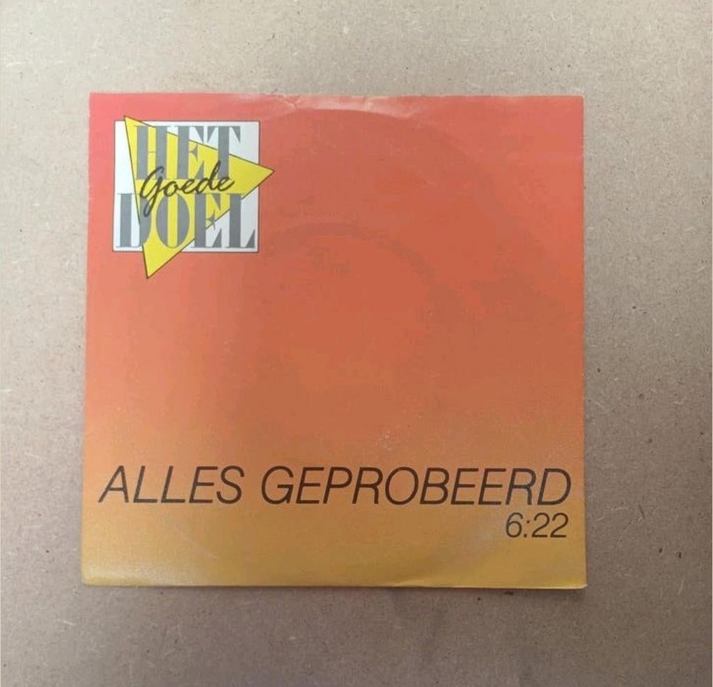 Goede Doel - Alles Geprobeerd, Cd's en Dvd's, Vinyl Singles, Gebruikt, 7 inch, Single, Ophalen of Verzenden