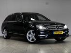 Mercedes-Benz C-Klasse Estate 350 Elegance/ 306PK!/ 6-Cilind, Auto's, Mercedes-Benz, Automaat, Euro 5, Achterwielaandrijving, Zwart