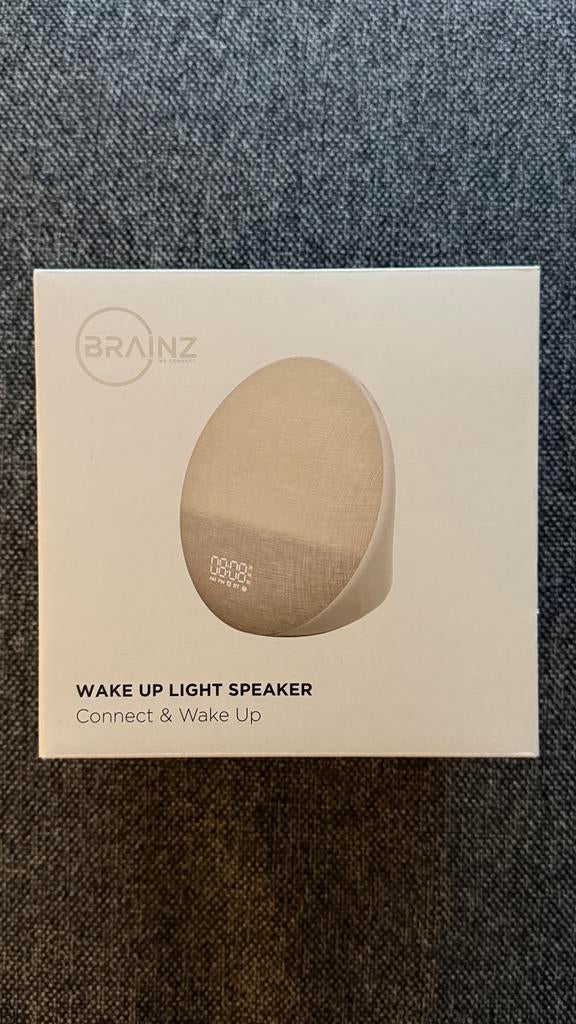 Brainz Wake Up Light Speaker, Ophalen, Nieuw, Digitaal