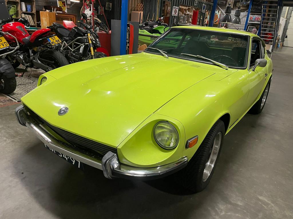 Datsun 1972 Geel, Auto's, Overige Auto's, 945 kg, Euro 5, Achterwielaandrijving, Zwart