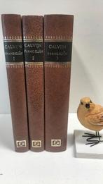 Calvijn, Joh.;Verklaring van de Bijbel : De Evangeliën( 3 dl, Boeken, Ophalen of Verzenden, Gelezen, Christendom | Protestants