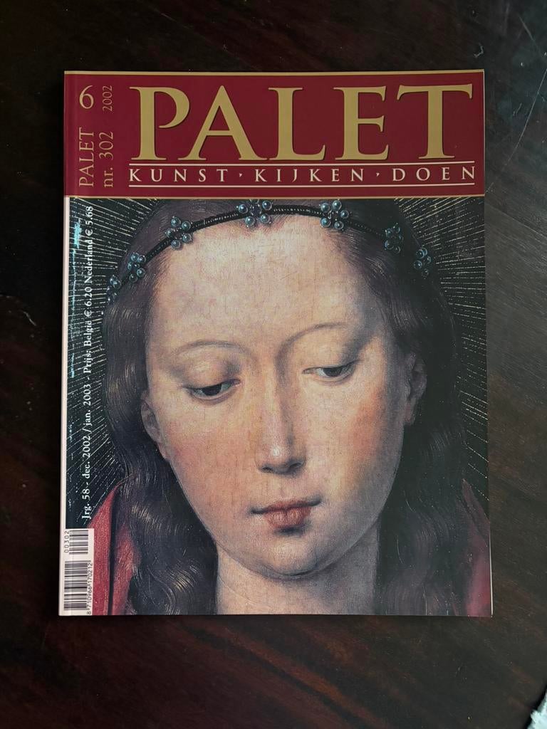 Palet 6 nr. 302 2002 Kunst Kijken Doen, Verzamelen, Ophalen of Verzenden, 1980 tot heden, Nederland, Tijdschrift