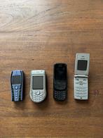 3 Nokia’s en 1 Sendo telefoon, Telecommunicatie, Mobiele telefoons | Nokia, Gebruikt, Overige modellen, Zwart, Fysiek toetsenbord