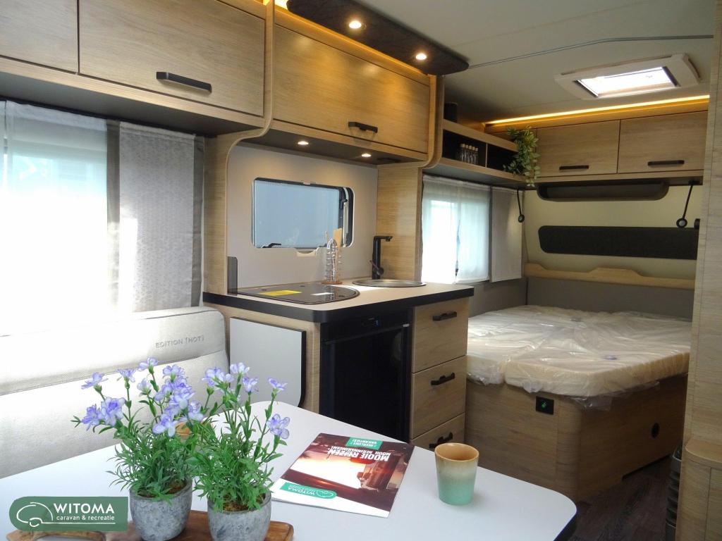 Weinsberg CaraOne Edition HOT 450 FU snel op vakantie!, Overige merken, Rondzit, Bedrijf, 750 - 1000 kg