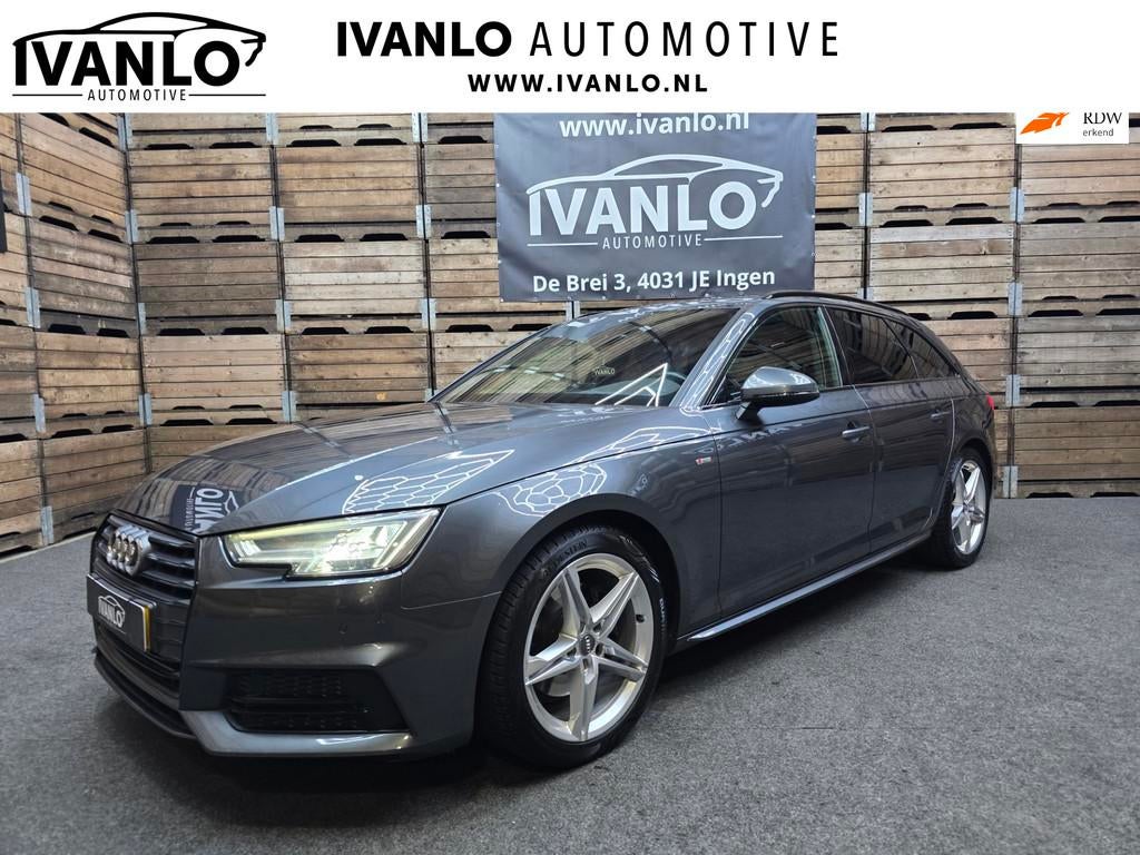 Audi A4 Avant 1.4 TFSI Sport S line edition Navi Clima Camer, Auto's, Audi, Gebruikt, 4 cilinders, 150 pk, Origineel Nederlands