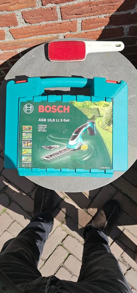 Boch heggenschaar, Tuin en Terras, Ophalen, Zo goed als nieuw, Elektrisch, Bosch