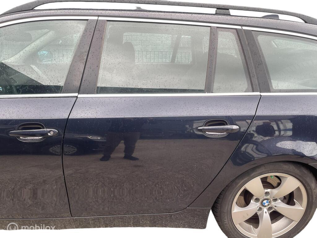 Portier linksachter a35/5 BMW 5-serie E61 ('04-'07), Auto-onderdelen, Gebruikt, Deur, Ophalen of Verzenden, BMW