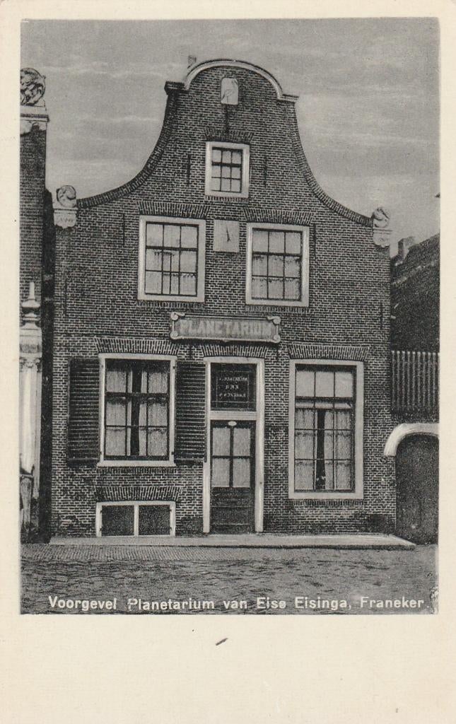 franeker- planetarium, Ophalen of Verzenden, Voor 1920, Friesland