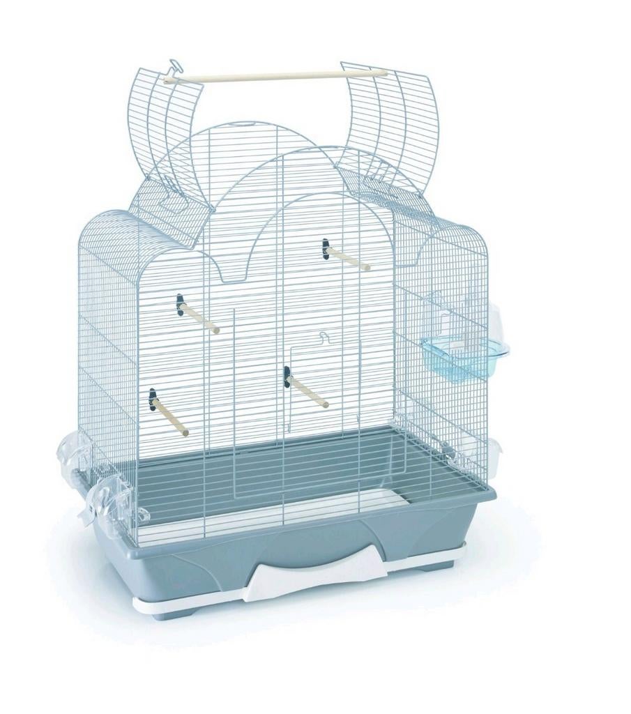 Savic vogelkooi melodie 50, Dieren en Toebehoren, Ophalen, Metaal, Vogelkooi