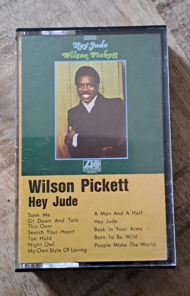 Wilson Pickett - Hey Jude Cassetteband, 1 bandje, Ophalen of Verzenden, Zo goed als nieuw, Origineel