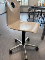 Pagholz Galvanitas schoolstoel, Ophalen, Gebruikt, Beige, Bureaustoel
