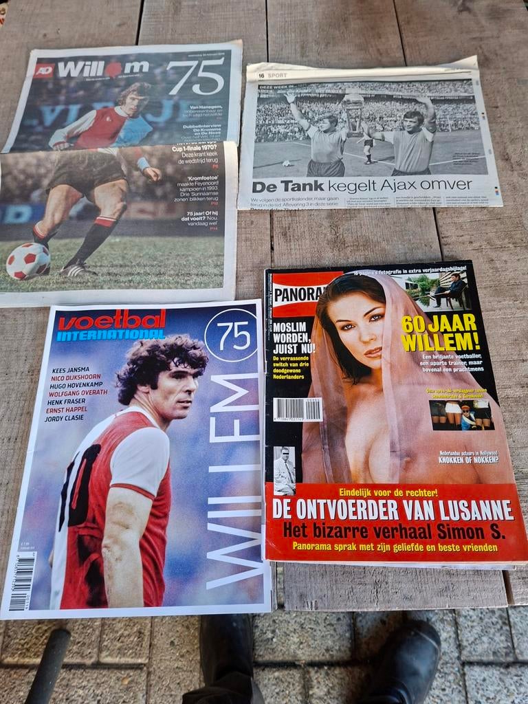 Feijenoord, Verzamelen, Tijdschriften, Kranten en Knipsels, Knipsel(s), Ophalen of Verzenden