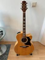 Takamine EG523SC elektrisch-akoestische gitaar, Ophalen, Zo goed als nieuw, Western- of Steelstringgitaar, Met koffer