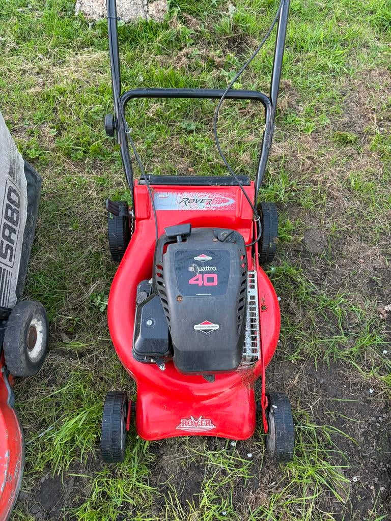 Rover grasmaaier, Ophalen, Zo goed als nieuw